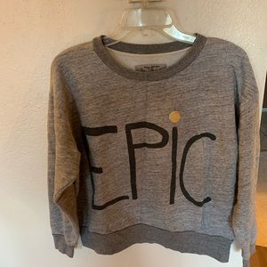 J Crew Epic Sweatshirt